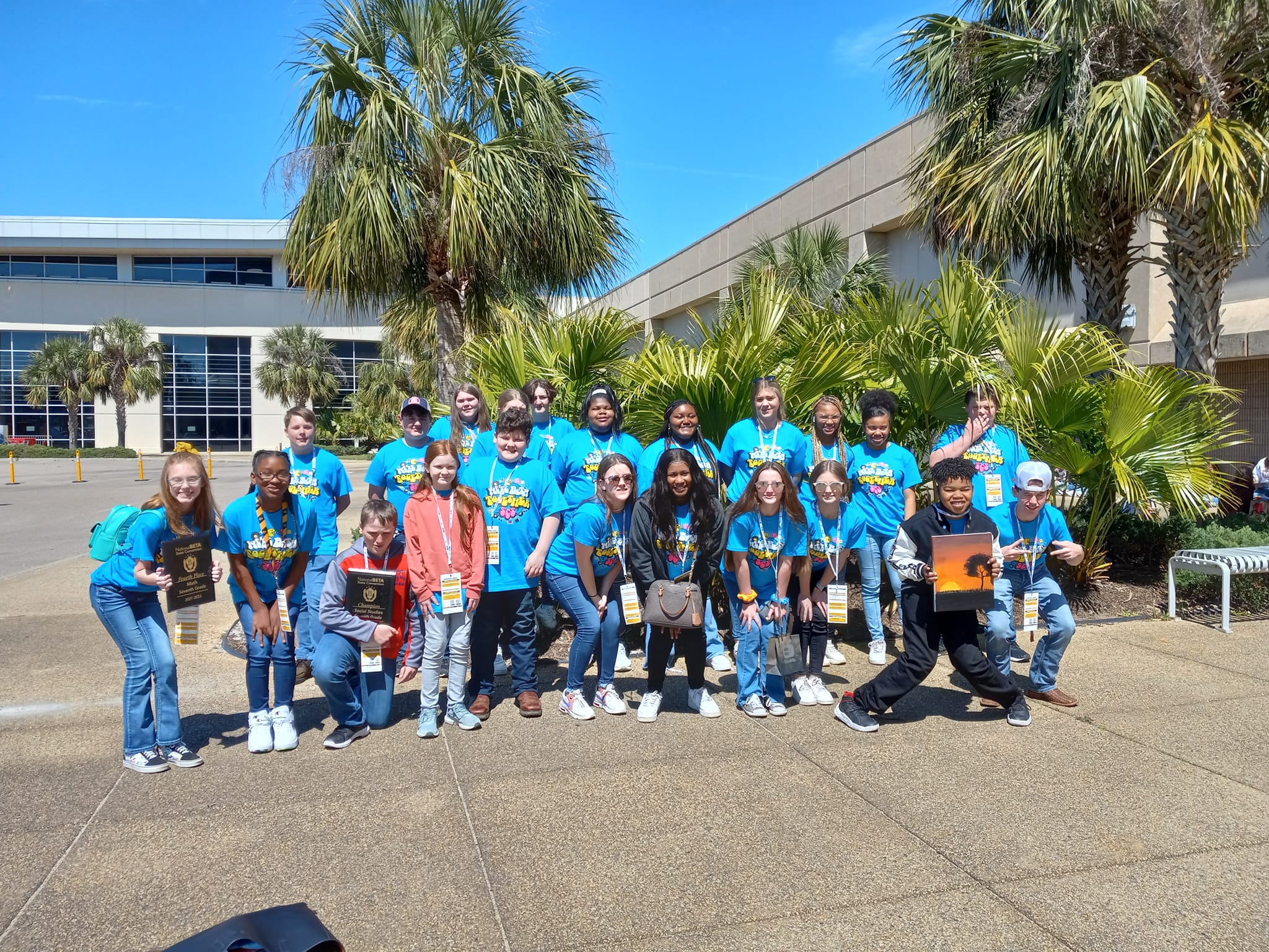 SCS Beta Club Members